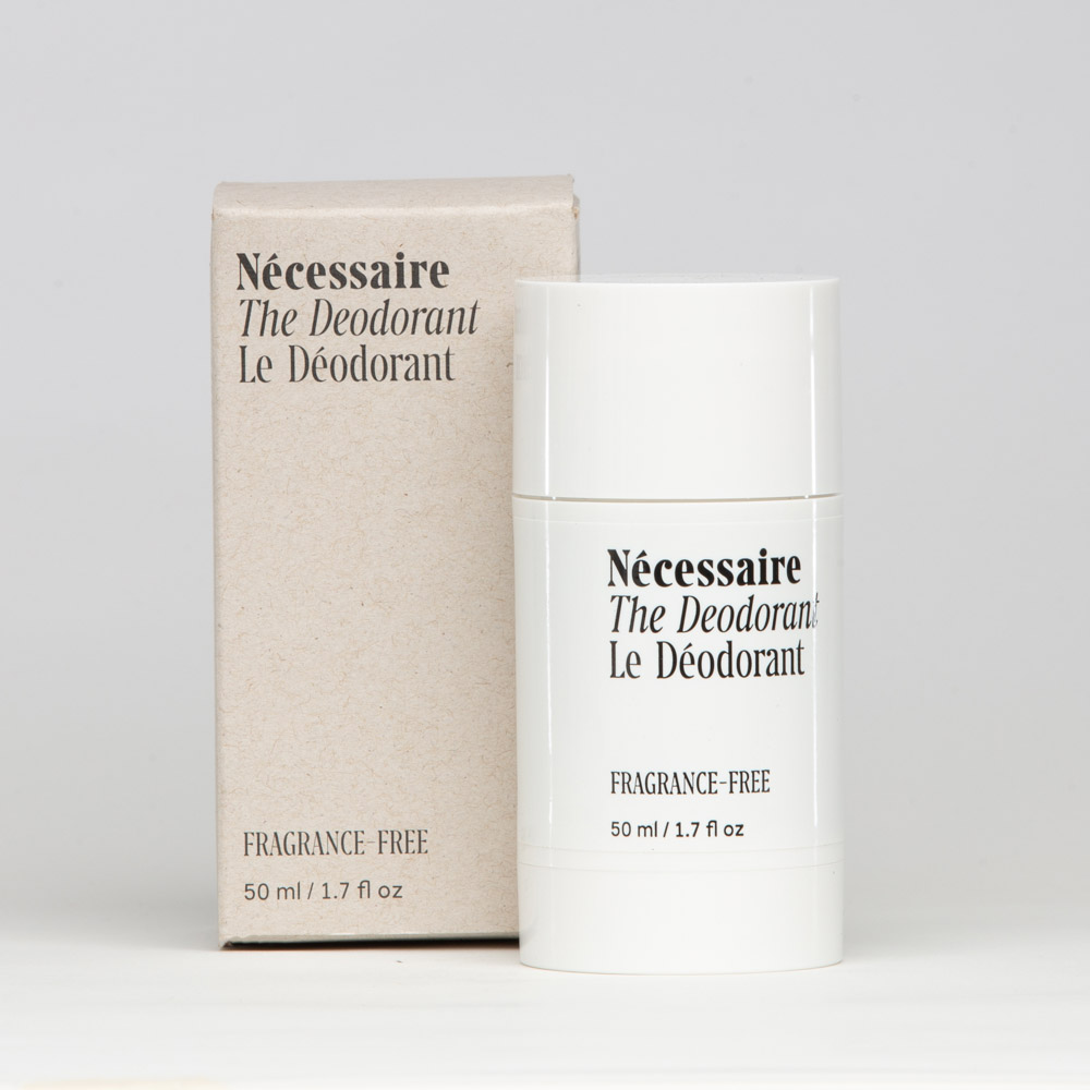 Nécessaire The Deodorant – With AHA (Fragrance Free) – Skin Kulture KE